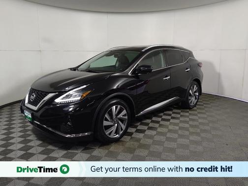 Super Black Metallic 2020 Nissan Murano SL Intelligent AWD