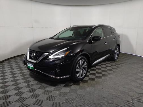 Super Black Metallic 2020 Nissan Murano SL Intelligent AWD