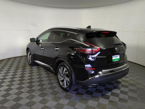 Super Black Metallic 2020 Nissan Murano SL Intelligent AWD
