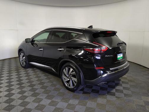 Super Black Metallic 2020 Nissan Murano SL Intelligent AWD