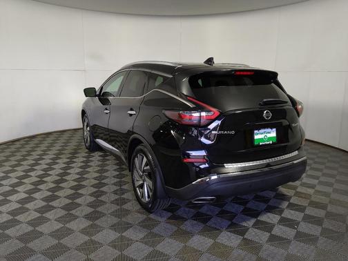 Super Black Metallic 2020 Nissan Murano SL Intelligent AWD