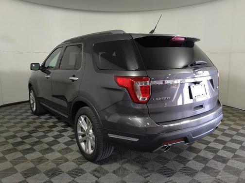 Magnetic Metallic 2018 Ford Explorer Limited