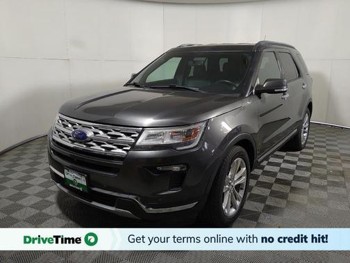 Magnetic Metallic 2018 Ford Explorer Limited