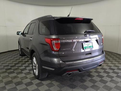 Magnetic Metallic 2018 Ford Explorer Limited