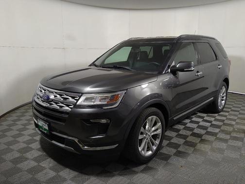 Magnetic Metallic 2018 Ford Explorer Limited