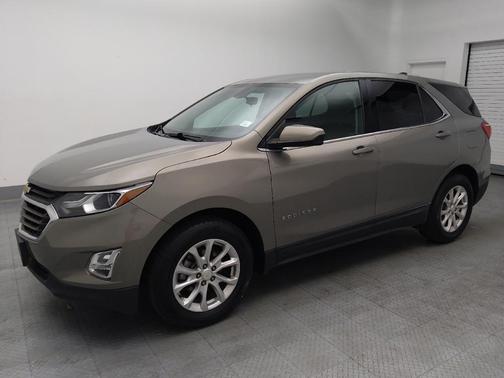 Gray 2019 Chevrolet Equinox 1LT