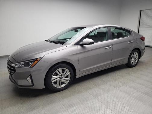 Gray 2020 Hyundai ELANTRA SEL