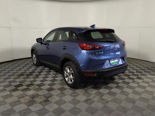 Eternal Blue Mica 2018 Mazda CX-3 Sport
