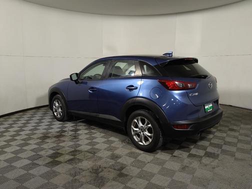 Eternal Blue Mica 2018 Mazda CX-3 Sport