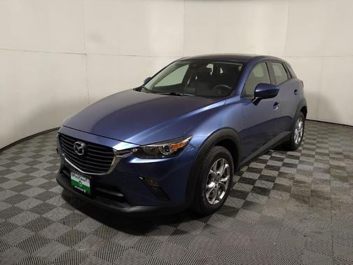 Eternal Blue Mica 2018 Mazda CX-3 Sport
