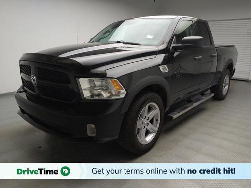 Brilliant Black Crystal Pearlcoat 2017 RAM 1500 Express