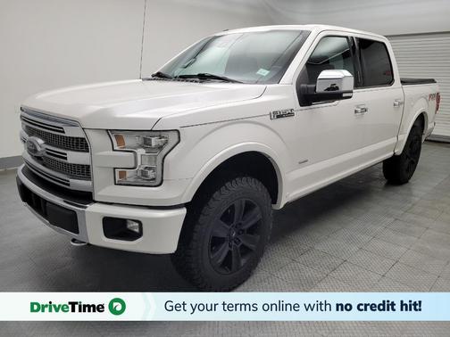 2015 Ford F-150 Platinum