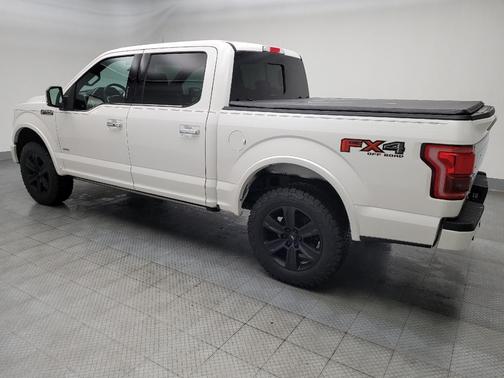 2015 Ford F-150 Platinum