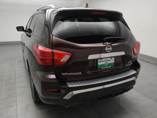 2019 Nissan Pathfinder Platinum