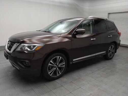 2019 Nissan Pathfinder Platinum