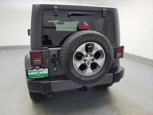 2017 Jeep Wrangler Sahara