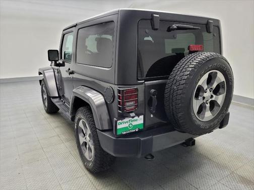 2017 Jeep Wrangler Sahara