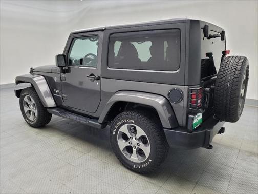 2017 Jeep Wrangler Sahara
