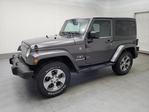 2017 Jeep Wrangler Sahara