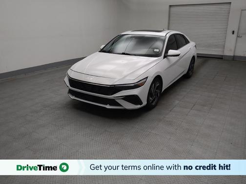 Serenity White 2024 Hyundai ELANTRA SEL