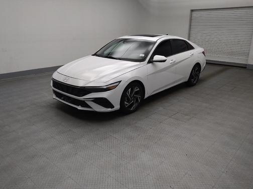 Serenity White 2024 Hyundai ELANTRA SEL