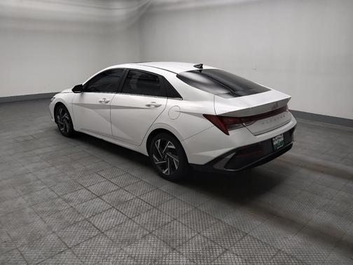 Serenity White 2024 Hyundai ELANTRA SEL