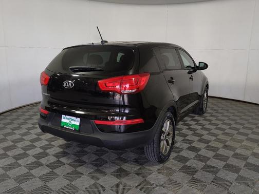 Black Cherry 2016 Kia Sportage LX