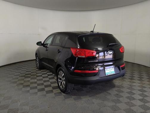 Black Cherry 2016 Kia Sportage LX