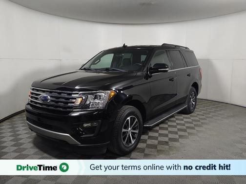 Shadow Black 2018 Ford Expedition XLT