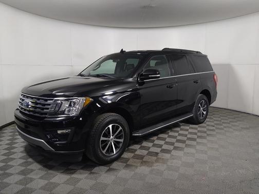 Shadow Black 2018 Ford Expedition XLT