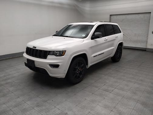 2021 Jeep Grand Cherokee 80th Anniversary 4x4