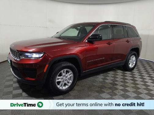 Velvet Red Pearlcoat 2023 Jeep Grand Cherokee Laredo