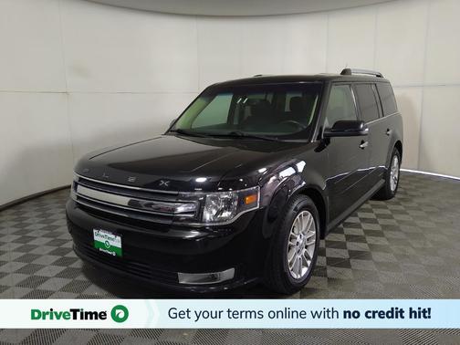 Shadow Black 2016 Ford Flex SEL