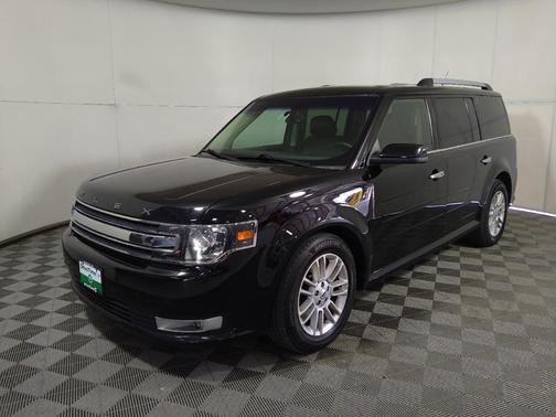 Shadow Black 2016 Ford Flex SEL