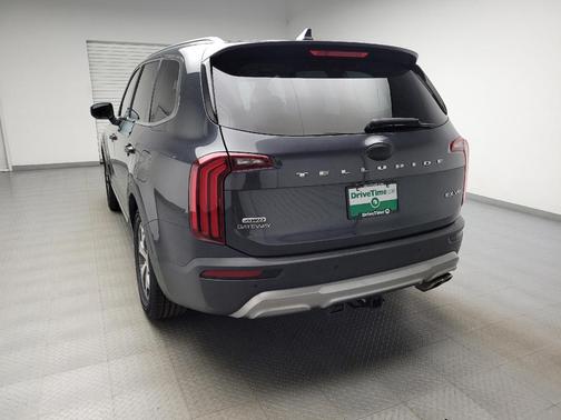Gravity Grey 2020 Kia Telluride EX