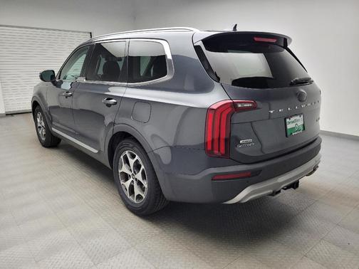 Gravity Grey 2020 Kia Telluride EX
