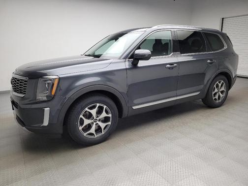 Gravity Grey 2020 Kia Telluride EX