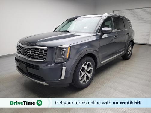 Gravity Grey 2020 Kia Telluride EX
