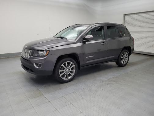 2017 Jeep Compass High Altitude