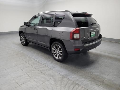 2017 Jeep Compass High Altitude
