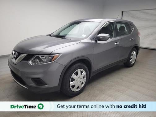 Gun Metallic 2015 Nissan Rogue S