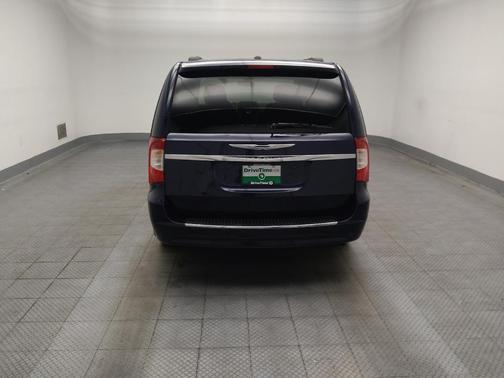 True Blue Pearlcoat 2015 Chrysler Town & Country Touring