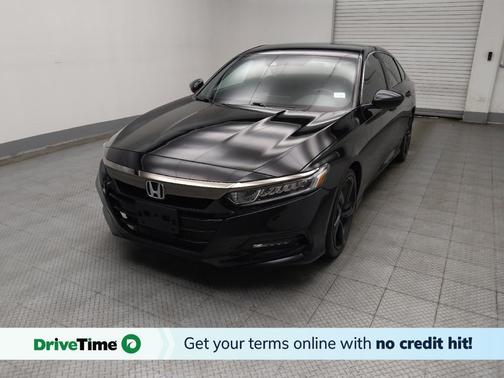Crystal Black Pearl 2019 Honda Accord Sport