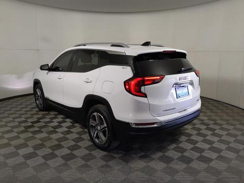 Summit White 2021 GMC Terrain SLT