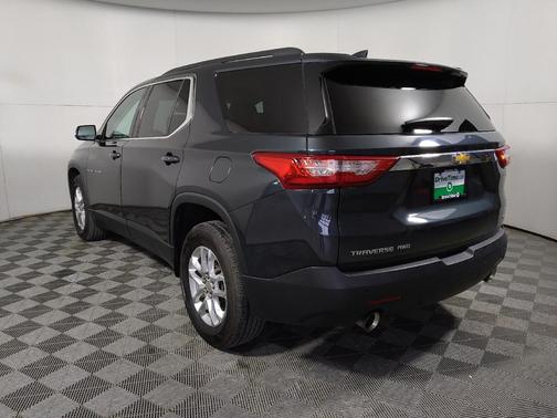 Gray 2019 Chevrolet Traverse LT Cloth