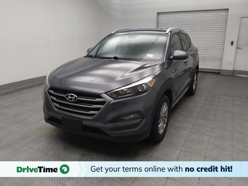 Coliseum Gray 2018 Hyundai TUCSON SEL