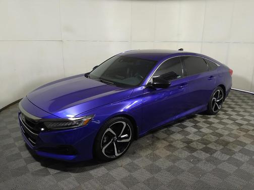 Still Night Pearl 2021 Honda Accord Sport 1.5T