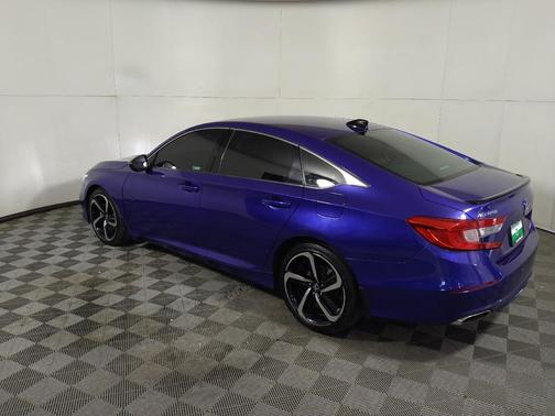 Still Night Pearl 2021 Honda Accord Sport 1.5T
