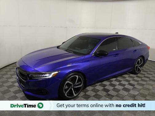 Still Night Pearl 2021 Honda Accord Sport 1.5T