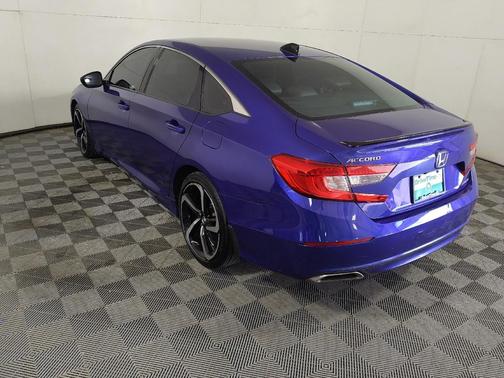 Still Night Pearl 2021 Honda Accord Sport 1.5T